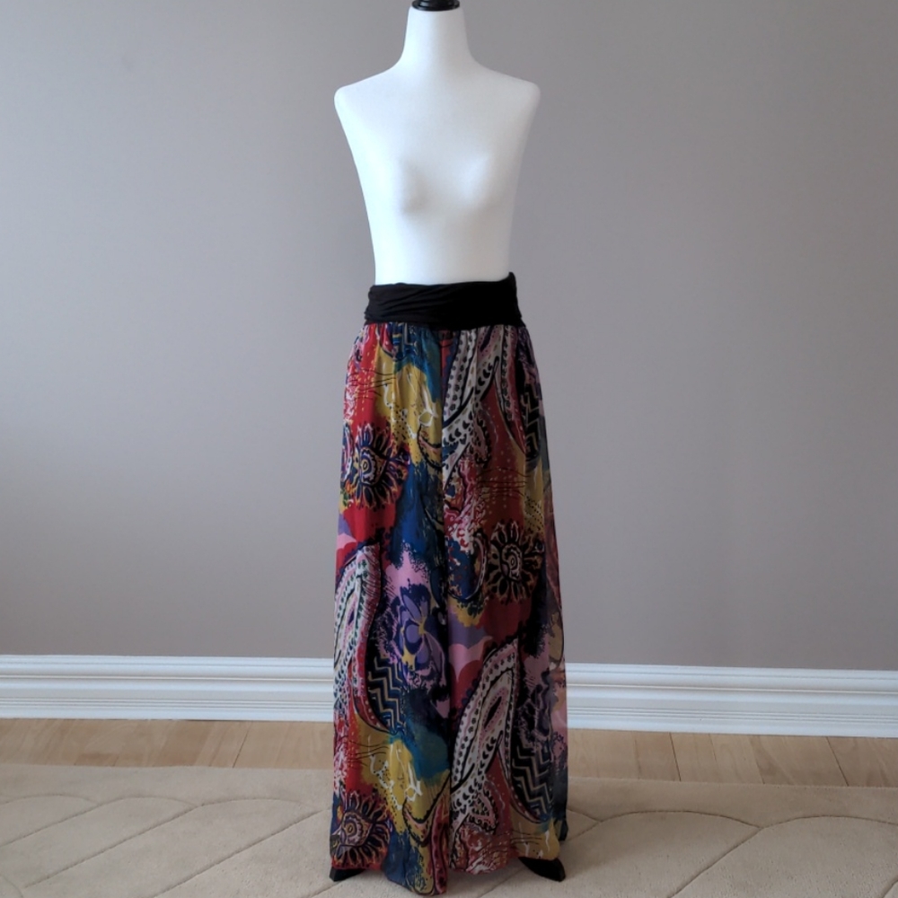 Flowy Skirt/Dress Combo